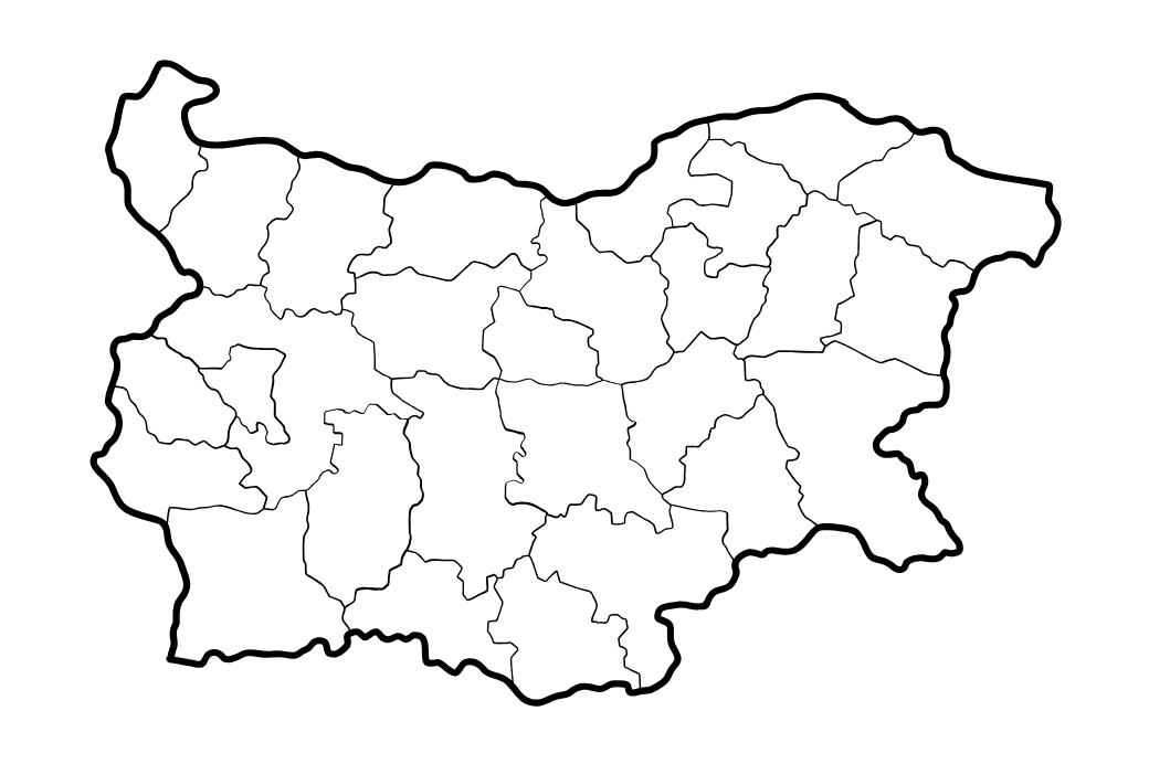 Bulgaria Map